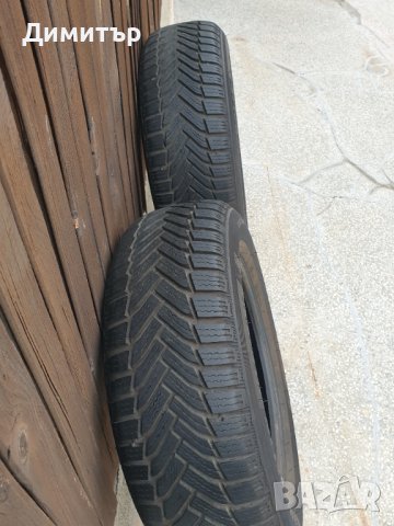 2 броя нови зимни гуми MICHELIN Alpin 6 195/65 R15 91T, снимка 3 - Гуми и джанти - 38735060