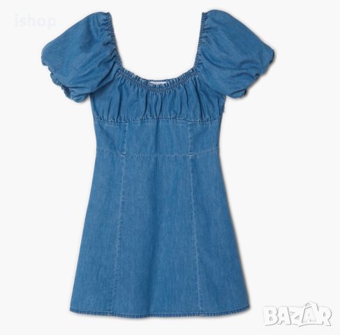 Дънкова рокля, снимка 4 - Рокли - 41737437