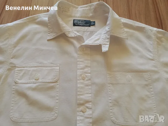 Мъжка бяла риза Polo By Ralph Lauren



, снимка 1