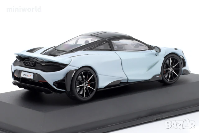 MCLAREN 765LT 2020 - мащаб 1:43 на SOLIDO моделът е нов в PVC дисплей-кейс, снимка 2 - Колекции - 51281470