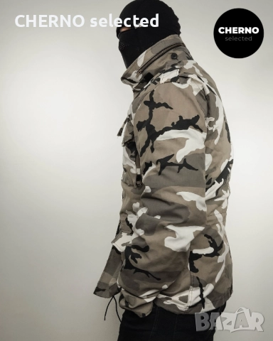 Яке BRANDIT M65 Classic Field Jacket Urban Camo – Размер L – Ново без етикети, снимка 6 - Якета - 52856571