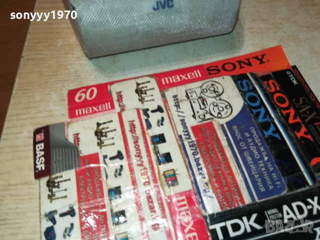 JVC SP-XCA9 CENTER-30W/4ohm-japan-внос swiss 2508251151LCHERY, снимка 6 - Тонколони - 51481408
