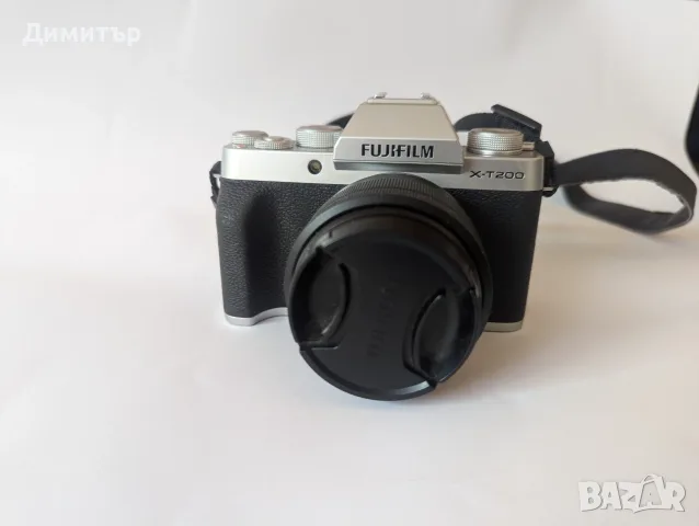 Продавам Fujifilm X-T200, снимка 12 - Фотоапарати - 56132919