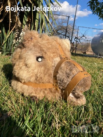 Кукерска маска-мечка, снимка 2 - Други ценни предмети - 44418422