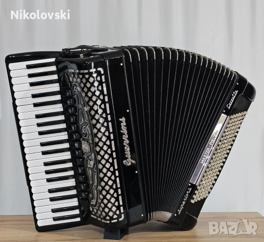 Акустичен акордеон Guerrini Superior II 