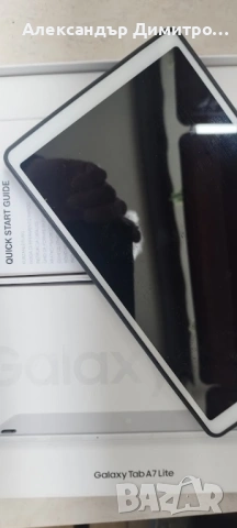 Таблет Samsung Galaxy tab A 7 Lite работещ, снимка 3 - Таблети - 53178394