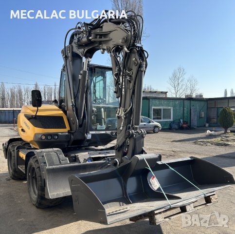 MECALAC 9MWR - НАЛИЧЕН НА СКЛАД!, снимка 4 - Индустриална техника - 44477530
