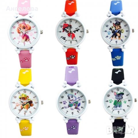 Детски ръчен часовник  Paw Patrol 