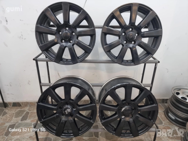 4бр 17ски джанти за VW, AUDI, SEAT  5х112мм A170625 , снимка 6 - Гуми и джанти - 51780565