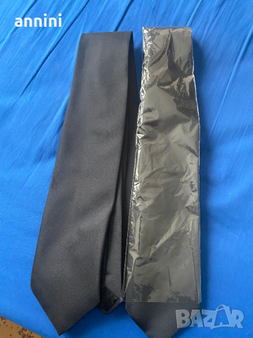 черни вратовръзки  2броя, снимка 1 - Други - 44750321