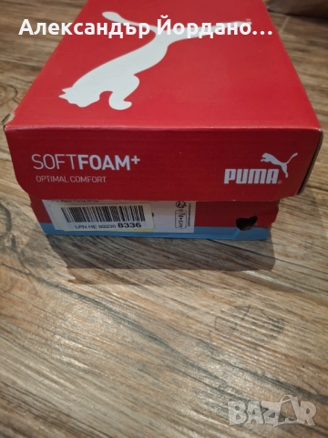 Нови маратонки Puma, 28 номер, Soft Foam, снимка 5 - Детски маратонки - 52380458