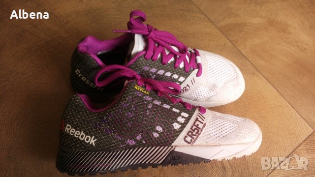 Reebok CrossFit Kevlar Размер EUR 35,5 / UK 3 дамски детски маратонки 147-13-S, снимка 2 - Маратонки - 42359131