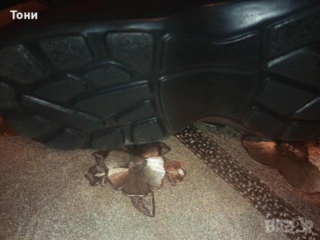 MAGNUS Оригинал Нови Мъжки Боти от Естествена Кожа 44, снимка 10 - Мъжки боти - 53624719