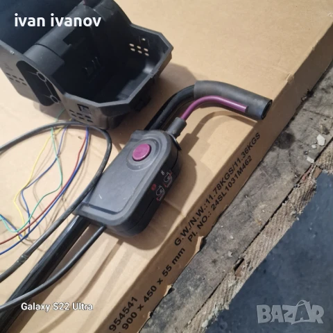 Мощен Безчетков Мотор 40 вл, снимка 3 - Други инструменти - 51309119