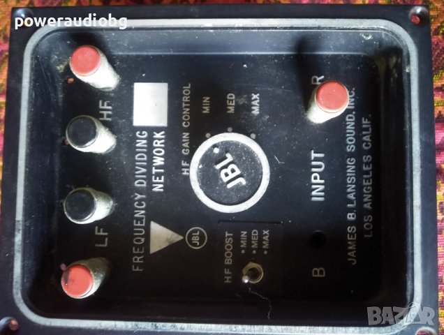 Оригинален Филтър и панел JBL за бас колона, снимка 1 - Тонколони - 40393507