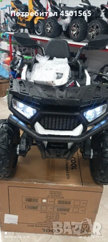 Детско Бъги .12 волта., снимка 4 - Детски велосипеди, триколки и коли - 50749948