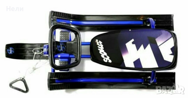 шейна с кормило чук и гек Снегокат, снимка 5 - Зимни спортове - 52035176