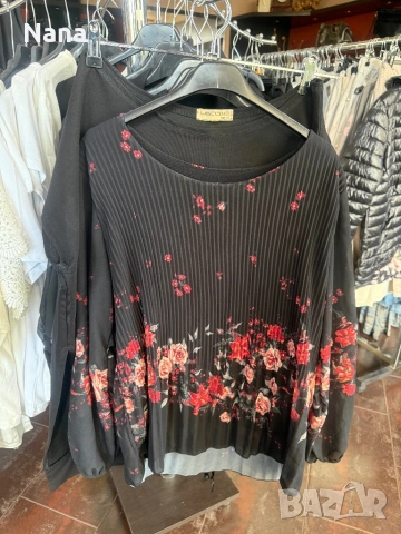 ВСИЧКО ПО 7€ за брой блузи и туники, снимка 9 - Туники - 53711761