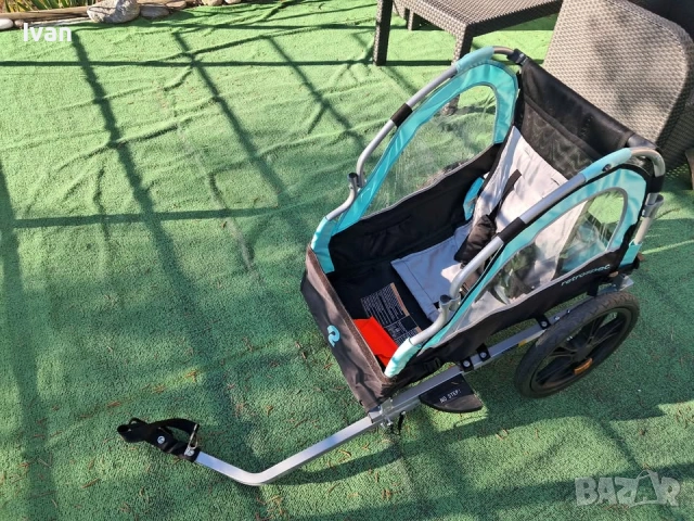 Ремарке за велосипед, снимка 5 - Велосипеди - 52897685