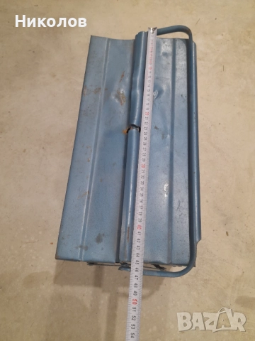 Метален куфар, снимка 3 - Куфари с инструменти - 52562237