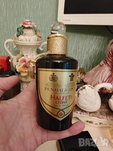 PENHALIGON’S HALFETI CEDAR EDP 100 ML РЯДЪК, снимка 5 - Унисекс парфюми - 51747343