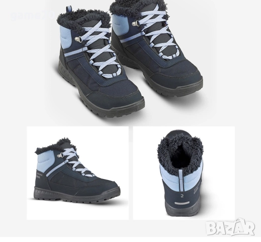 ДЕТСКИ НЕПРОМОКАЕМИ ТУРИСТИЧЕСКИ ОБУВКИ 