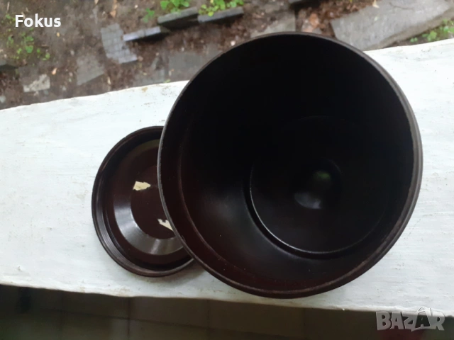 Стара бакелитена кутия с капак на винт, снимка 6 - Антикварни и старинни предмети - 53470227