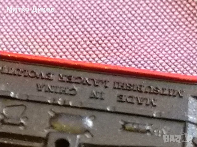 Mitsubishi lancer evolution Welly колекционерска количка, снимка 6 - Колекции - 50257077