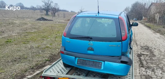 Opel Corsa C 1.2 16V НА ЧАСТИ, снимка 5 - Автомобили и джипове - 49307358