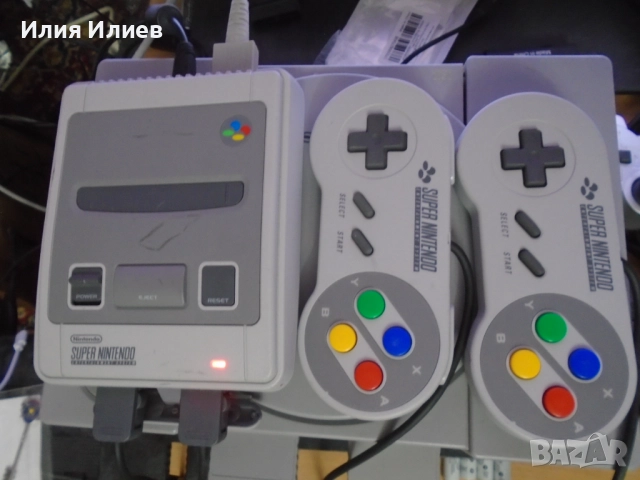 Nintendo Super NES Mini Classic Console - Edition Grey