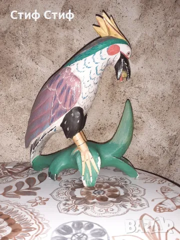 Дървен папагал, снимка 3 - За птици - 48509841