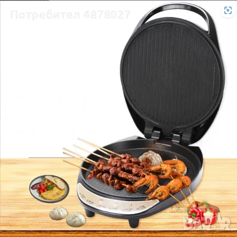 Мултифункционална компактна електрическа тостер машина / Напрежение: 220V; Мощност: 1100W; Честота: , снимка 2 - Тостери - 55736902