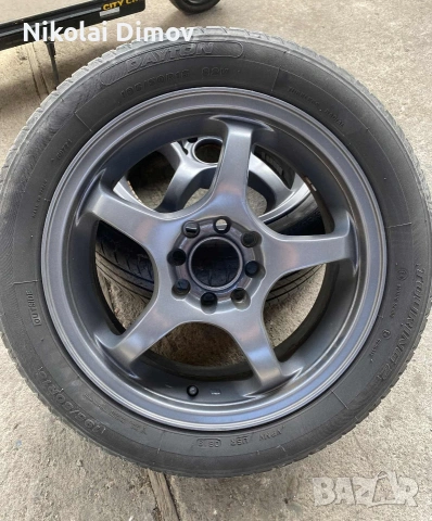 Джанти 4х100 15" 8.5J Et35