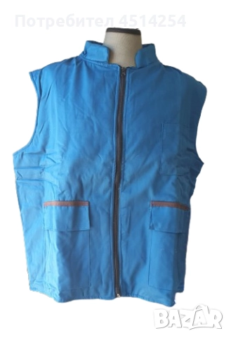 Ватиран елек от български производител