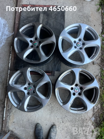 18 цолови алуминиеви джанти за Алфа Ромео