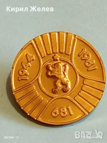 Две значки Христо Ботев - 1300г. България редки за КОЛЕКЦИЯ 53615, снимка 6 - Колекции - 53378764