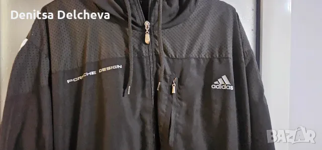 Мъжко горнище суитчър Adidas , снимка 1