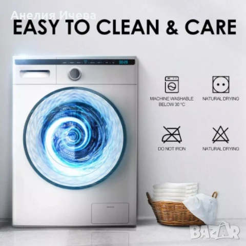 Еластичен протектор за ъглов диван с две калъфки , снимка 9 - Дивани и мека мебел - 51389221