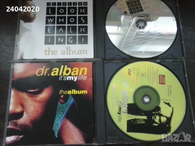 Dr.Alban оригинални дискове