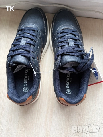 Продавам нови мъжки маратонки Esmara, снимка 3 - Маратонки - 53865911