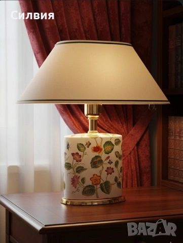 Лампа, снимка 2 - Настолни лампи - 53033467