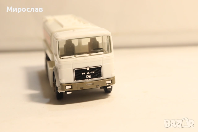 WIKING?? HERPA?? H0 1/87 MAN ESSO KАМИОН ЦИСТЕРНА МОДЕЛ, снимка 5 - Колекции - 53732699
