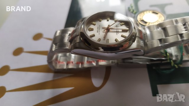 Дамски часовник ROLEX OYSTER PERPETUAL 31mm механичен клас 5А+, снимка 9 - Дамски - 34504795