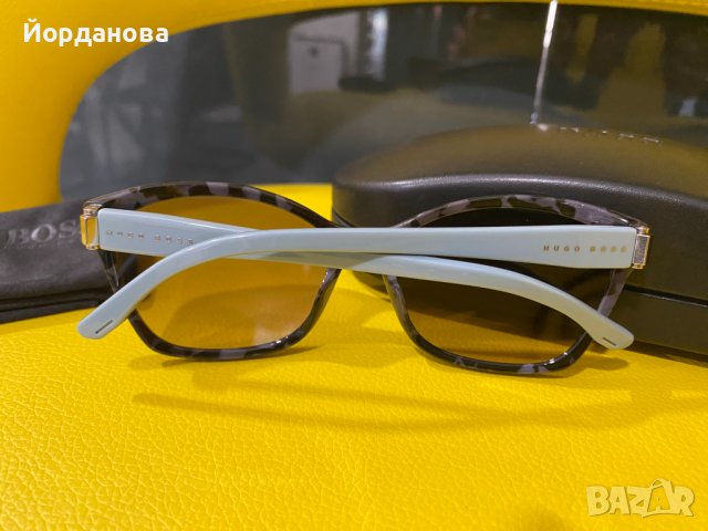 Слънчеви очила HUGO BOSS Cat-Eye с градиента, снимка 5 - Слънчеви и диоптрични очила - 41020692