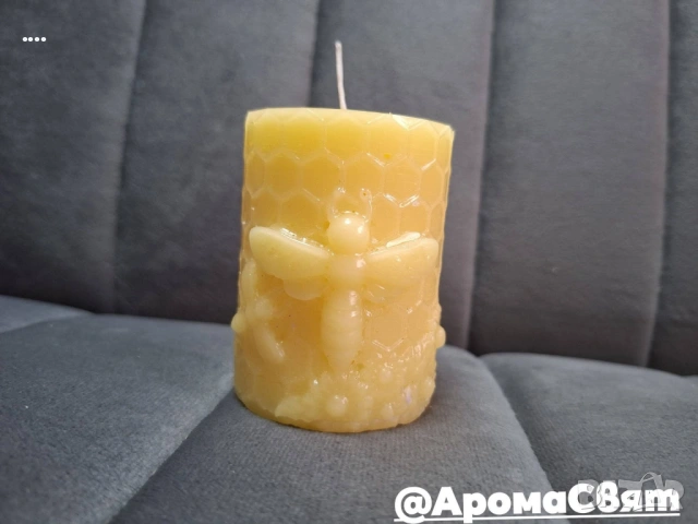 Ароматни свещи, снимка 6 - Ръчно изработени сувенири - 53125047