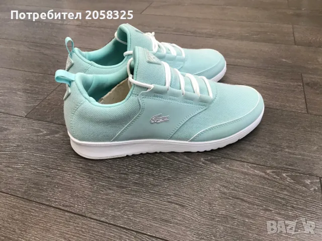 ЦЕНА ПОДАРЪК!!! Оригинални маратонки Lacoste - 39