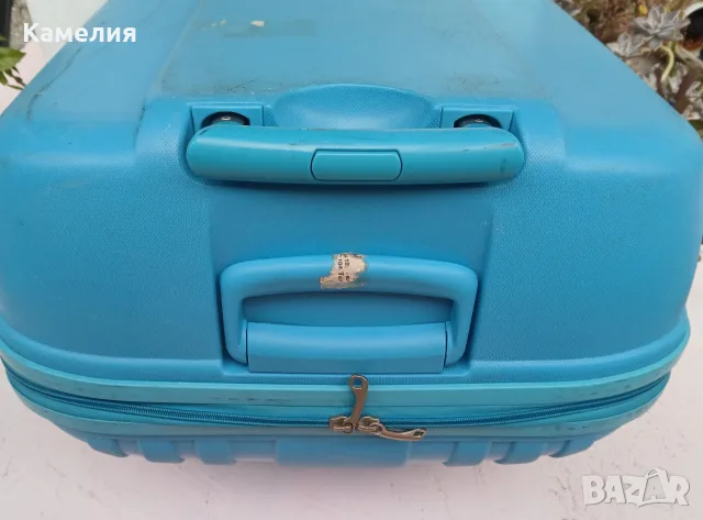Куфар на колелца Estil / Suitcase пластмасов , снимка 4 - Куфари - 34077702