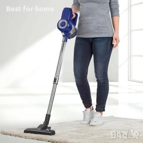  Безжична ръчна и подова прахосмукачка CLEANmaxx, снимка 2 - Прахосмукачки - 49859997