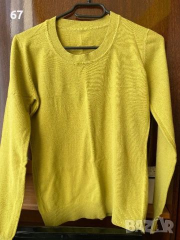Лот 4 пуловерчета С, снимка 4 - Блузи с дълъг ръкав и пуловери - 53565424