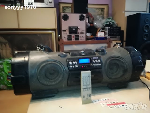 JVC BOOMBOX+REMOTE CONTROL 0102231944, снимка 2 - Радиокасетофони, транзистори - 39519597